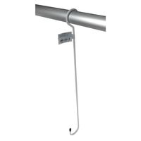 和気産業 カラーSカン ロング 白 33mmX40mmX500mm SS067 1セット(18本)（直送品）