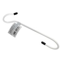 和気産業 カラーSカン クロス 白 33mmX40mmX200mm SS071 1セット(28本)（直送品）