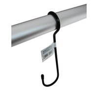 和気産業 カラーSカン クロス 黒 33mmX40mmX200mm SS072 1セット(28本)（直送品）