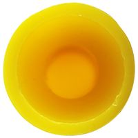 和気産業 石突き 児童用 黄 US-030 1セット(16個)（直送品）