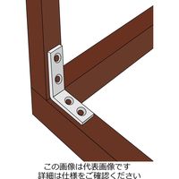 和気産業 特厚金折隅金 セット 横45mmX縦45mm 10個 WBK043 1セット(80個:10個×8セット)（直送品）