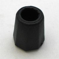 和気産業 ドアストッパー専用キャップ 13mm WDS-013B 1セット(40個)（直送品）