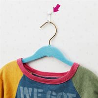 和気産業 Jフックシングル ホワイト 11セット WNP-SW 1セット(44セット:11セット×4パック)（直送品）