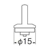 SANEI ケレップ 15mm 10個入 JP82A-10S-15 1セット(4セット)（直送品）