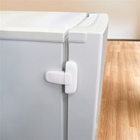 カーボーイ 冷蔵庫ロック 2個入り BS58 1セット(4セット)（直送品）