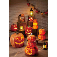 ストア・エキスプレス LEDパンプキンランタン　SS 8800-2354 1個（直送品）