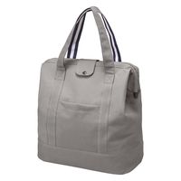パール金属 UROKI2 ランドリーバッグ トートS グレー N-7530 1個（直送品）
