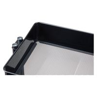 パール金属 3段ローリングカート ブラック N-7818 1個（直送品）