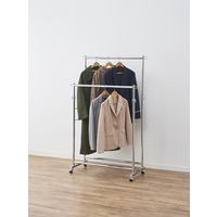 パール金属 頑丈! 高耐荷重ハンガー ダブル N-7898 1個