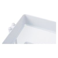 パール金属 3段ローリングカート ホワイト N-8365 1個（直送品）