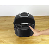 ダイアモンドヘッド マイコン炊飯ジャー 極UMADAKI ブラック RM-210H-BK 1台