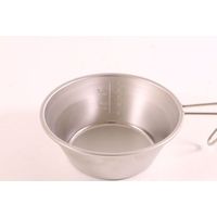 アイデアセキカワ IDEA 18-8ステンレスシェラカップ ツヤ消 111209 1個