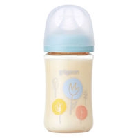ピジョン 母乳実感プラ 240ml（Flower） 哺乳瓶