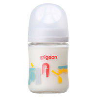ピジョン 母乳実感ガラス 160ml（Zoo） 哺乳瓶
