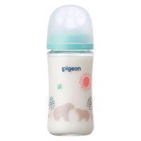 ピジョン 母乳実感ガラス 240ml（Bear） 哺乳瓶
