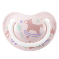 ピジョン おしゃぶり Fun Friendly（ファンフレンドリー） 0～3ヵ月頃 S もくば柄 1個