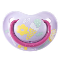 ピジョン おしゃぶり Fun Friendly（ファンフレンドリー） 3～6ヵ月頃 M スイーツ柄 1個