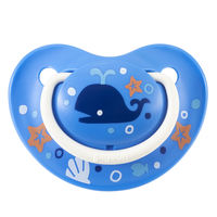 ピジョン おしゃぶり Fun Friendly（ファンフレンドリー） 6～18ヵ月頃 L くじら柄 1個
