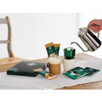 スターバックス コーヒーアソートギフトSBE-10B（プレミアムミックス カフェラテ×3本、オリガミ ハウスブレンド×2袋）