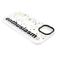 エアージェイ iPhone 14 ProMax用 耐衝撃 デザインクリア背面ケース(DE3柄) AC-P22PX-DE3 1個（直送品）