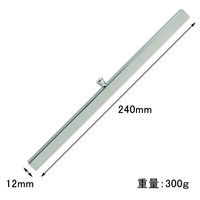 あかしや つまみ付き文鎮 12角 AQ-13 1セット(1個×10)