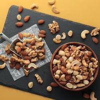 カルディオリジナル 素焼きミックスナッツ 大袋 550g 2個 カルデイコーヒーファーム ナッツ おつまみ