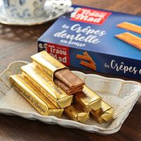 トロウマッド レースクレープ 120g 3個 クッキー