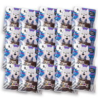アデリー 【20個セット】ハロウィンプチギフト　モンスター　チョコブラウニー HWA-01A-20（直送品）