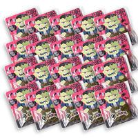 アデリー 【20個セット】ハロウィンプチギフト　モンスター　ケーク抹茶 HWA-03A-20（直送品）