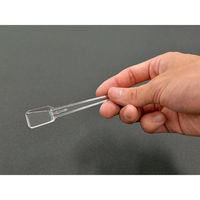 アサヒ徳島 テイクアウト用バラ エーススプーン 透明　10000枚(100枚×100) 00314715（直送品）