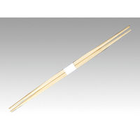 トラダ 割箸 24cm竹卵中 白帯巻 ポリ入 100本 30点 00382429 1セット(30点入)（直送品）