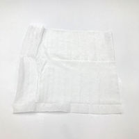 中村 不織布おしぼり 不織布 ウェットおしぼり 丸型　1200枚(100枚×12) 00388069（直送品）