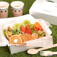 中村 木製 フォーク 160mm 裸 100本入 00653698 1セット(1袋×50)