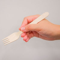 中村 木製 フォーク 未晒紙完封 50本入 60点 00679318 1セット(60点入)（直送品）