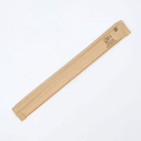 マスキ 割箸 紙完封箸 未晒無地 楊枝入 白楊元禄8寸　4000枚(100枚×40) 00682933（直送品）