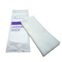 FSX 不織布おしぼり AROMAプレミアム ラベンダーの香り 600点 00686378 1セット(600点入)（直送品）