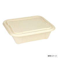 パックスタイル 弁当容器 BBボックス22-18(H64)　500枚(50枚×10) 00705418（直送品）