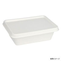 パックスタイル 弁当容器 ABボックス18-13(H57)　500枚(50枚×10) 00705426（直送品）