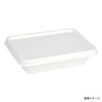 パックスタイル 弁当容器 ABボックス18-13(H45)　500枚(50枚×10) 00705425（直送品）