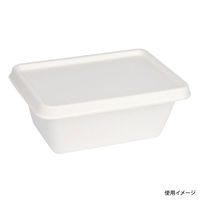 パックスタイル 弁当容器 ABボックス18-13(H72)　500枚(50枚×10) 00705427（直送品）