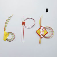 神堂 水引飾り のしリング 50個入 1点 09943（直送品）