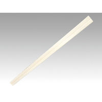 マスキ 割箸 箸 白樺6寸元禄200膳POS付　25点 2154416 1セット(25点入)（直送品）