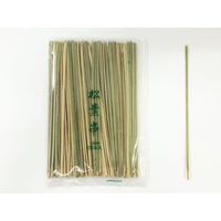 マスキ 松葉串 15cm 100本入 100点 2251506 1セット(100点入)（直送品）