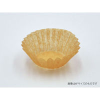 木村アルミ箔 紙ケース 耐油紙キャメルケース 5F 500枚入【weeco】 30点 652469 1セット(30点入)（直送品）