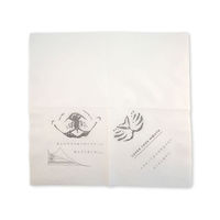 オリエンタル紙業 4ツ折ナフキン マスクサンドナプキン カフェバージョン　3000枚(50枚×60) 658340（直送品）