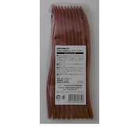 やなぎプロダクツ レンゲスプーン(赤) 1パック(10本入) 30点 JA-047 1セット(30点入)（直送品）