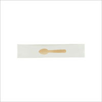 やなぎプロダクツ カトラリー 紙完封木製デザートスプーン11cm 100本入 8点 Y-199 1セット(8点入)（直送品）