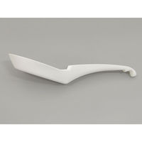 アサヒ徳島 テイクアウト用レンゲスプーン 140mm バラ　3000枚(100枚×30) 186930（直送品）