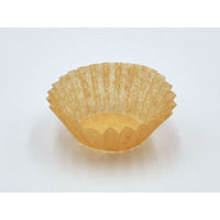 木村アルミ箔 紙ケース 耐油紙キャメルケース 6F 500枚入【weeco】 10点 652474 1セット(10点入)（直送品）