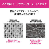 AGデオ24（エージーデオ） クリアシャワーシートフレッシュサボン 30枚入 ファイントゥデイ